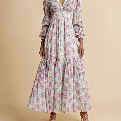 ByTimo Georgette maxi dress