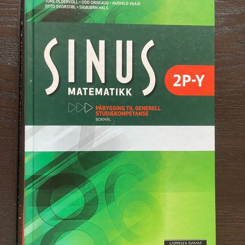 Sinus 2P-Y matematikk