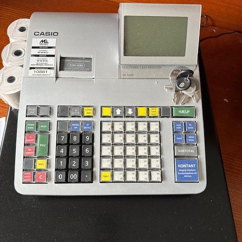 Casio Kasseapparat S400