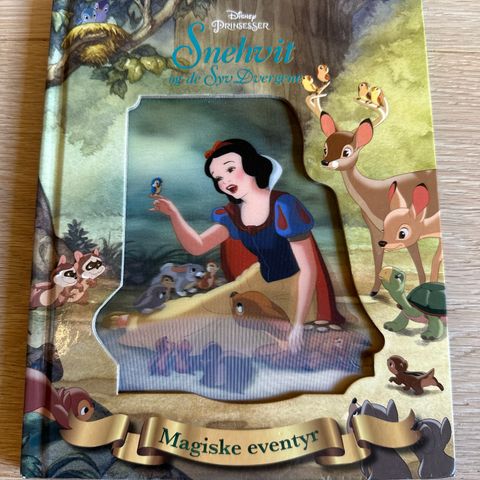 Disney prinsesser bok: Snehvit og de syv dvergene
