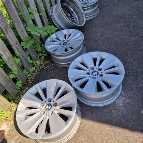 18" felger til BMW E65