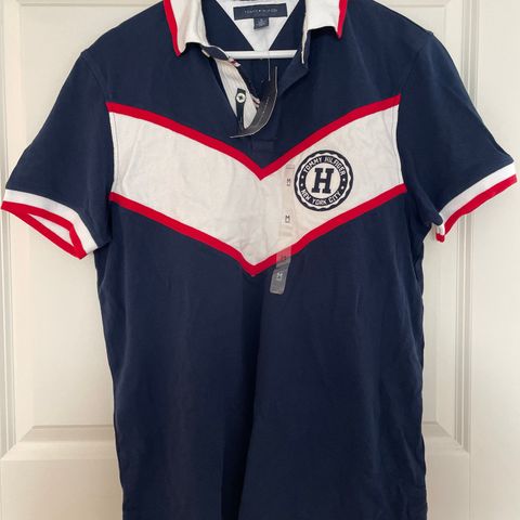 Tommy Hilfiger Pique skjorte Medium