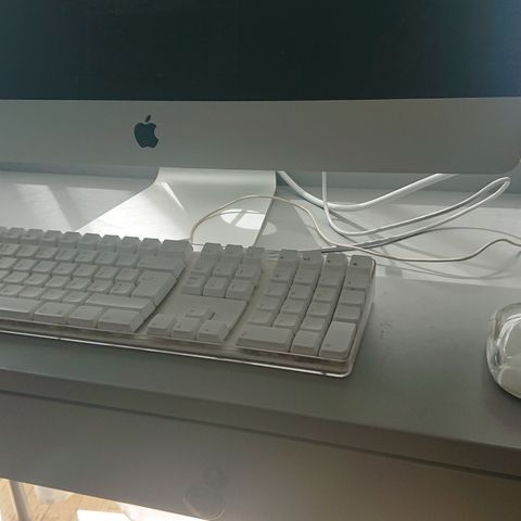 Imac g4/g5 tastatur og mus