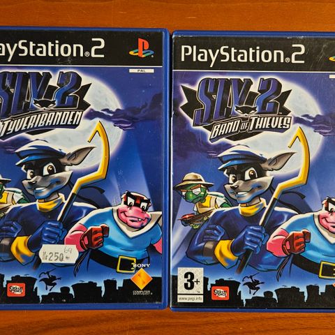 Sly 2, Band of Thieves/Tyveribanden