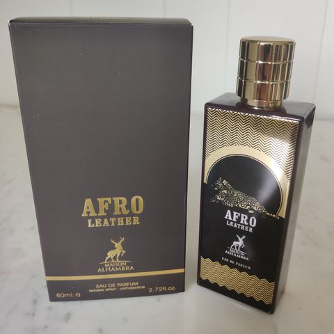Maison Alhambra Afro Leather - 80ml NY