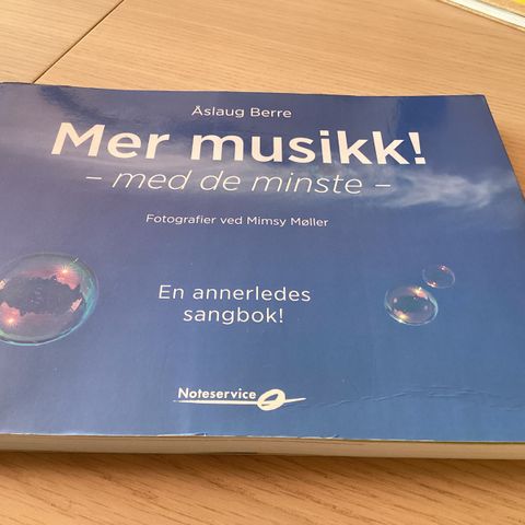 Mer musikk med de minste