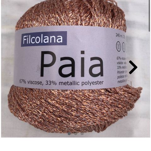 Filcolana PAIA peach shimmer