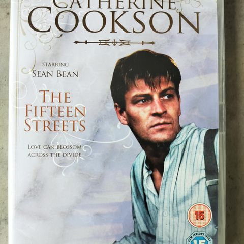 The Fifteen Streets - Catherine Cookson ( DVD) 1989 - 100 kr inkl frakt
