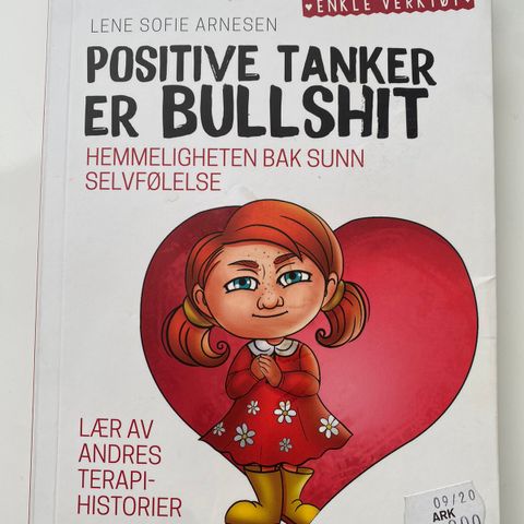 Positive tanker er bullshit