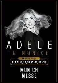 Adele i Munchen 2. august