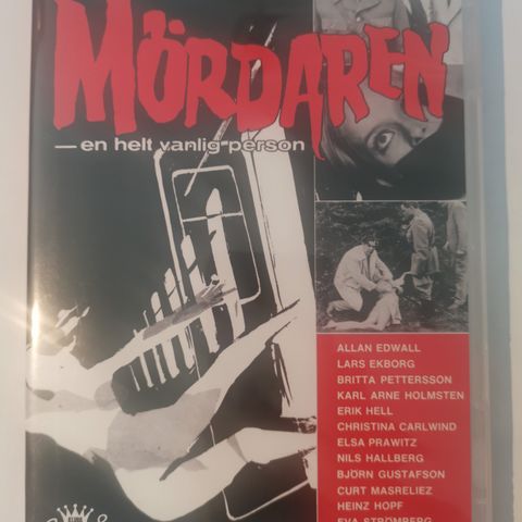 Mördaren - en helt vanlig person (DVD 1967)