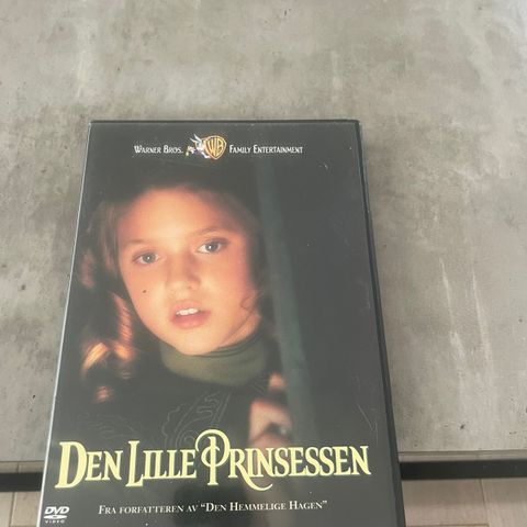 DVD: Den lille prinsesse