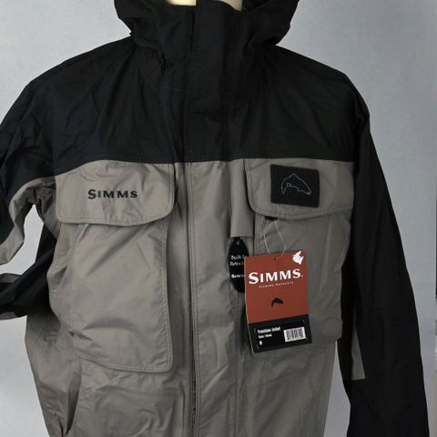 Ubrukt Simms Freestone jacket/ Fiskejakke Str: Medium