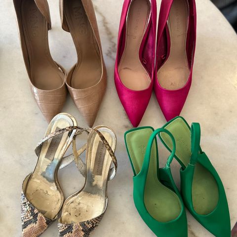 Selges samlet, pumps str 39