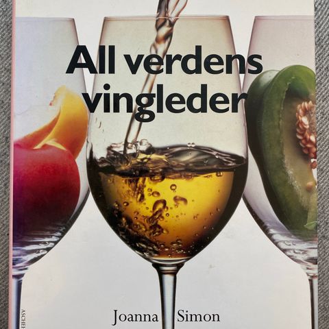 ALL VERDENS VINGLEDER - Joanna Simon