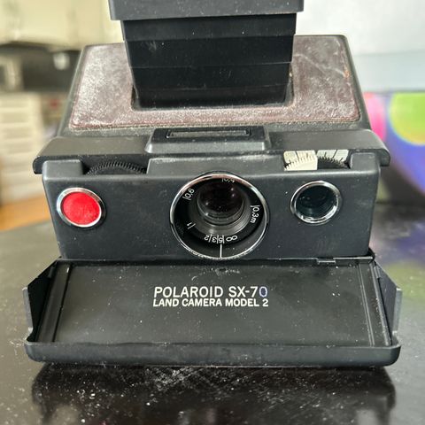 Polaroid vintage kamera