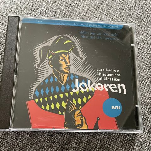 CD - Radioteateret - Jokeren av Lars Saabye Christensen