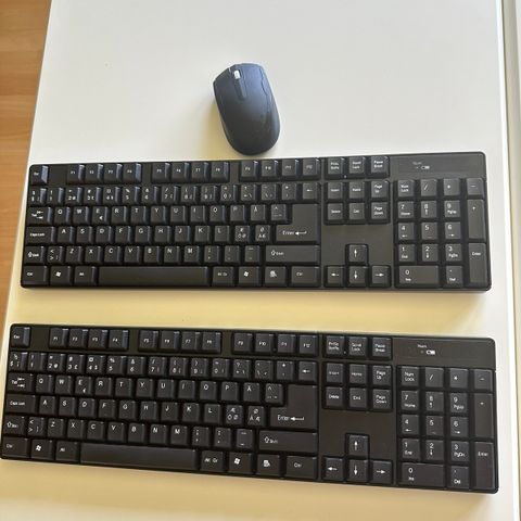 Trådløst tastatur