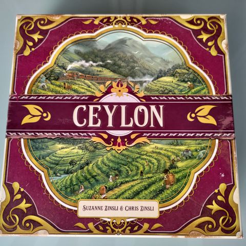 Ceylon - brettspill for TE-ELSKERE