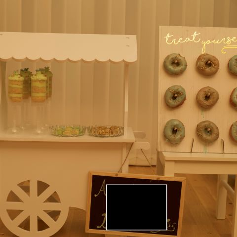Candy cart for birthday party