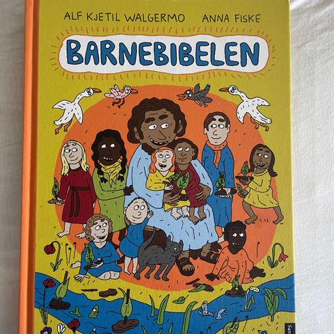 Bibel for barn 📚| Som ny | illustrert 🖌️