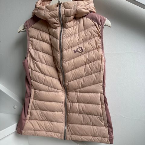 Kari Traa Eva down vest str.M