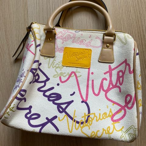 Victorias secret liten veske fra 2000-tallet