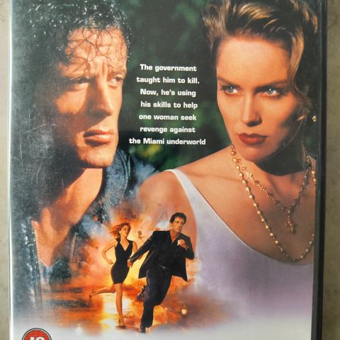 The Specialist - Spesialisten ( DVD) Sylvester Stallone - 1994