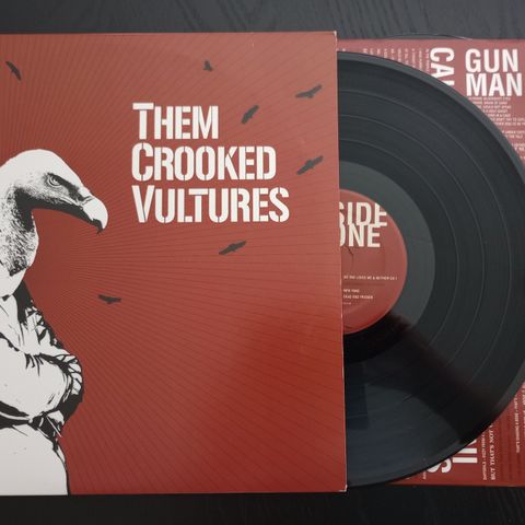 Them  Crooked Vultures