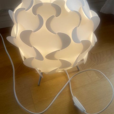 Nydelig lampe fra Ikea
