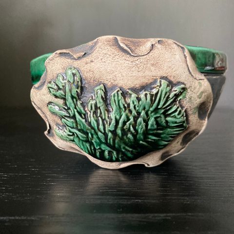 Keramikkskål av Kolbrún Ólafsdóttir