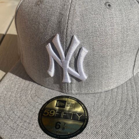 59Fifty cap - kun brukt få ganger - str 54,9 cm