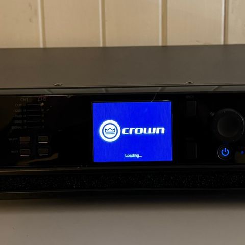 Crown Cdi 2 x 300w med Dsp