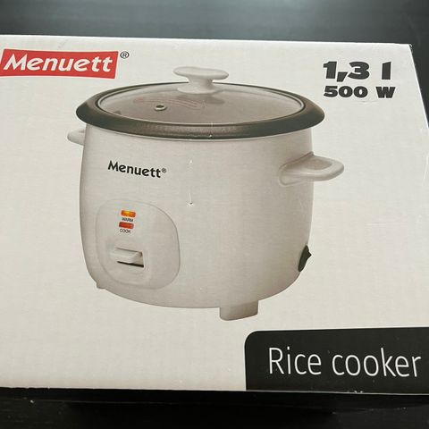 Menuett Rice cooker