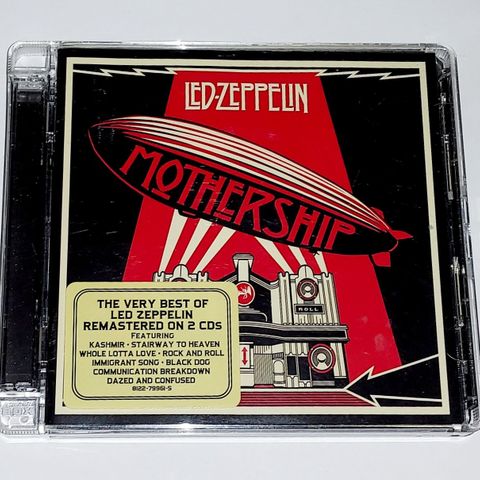 2 CD.LED ZEPPELIN.MOTHERSHIP.