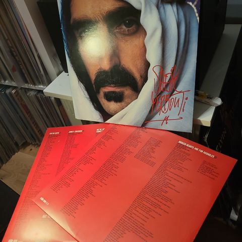 Frank Zappa sheik yerbouti 2lp