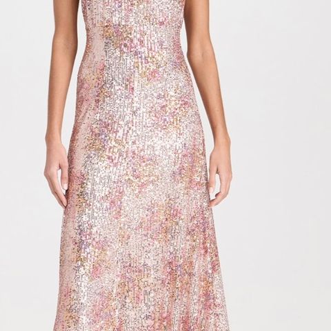 BY TIMO  SEQUINS STRAP DRESS BRIGHT BOUQUET