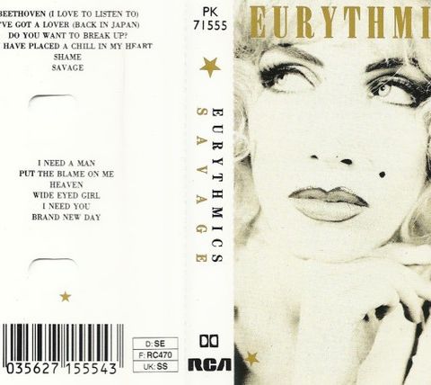 Eurythmics - Savage