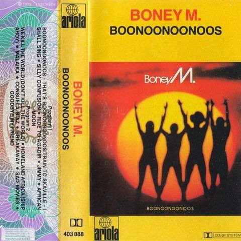 Boney M - Boonoonoonoos