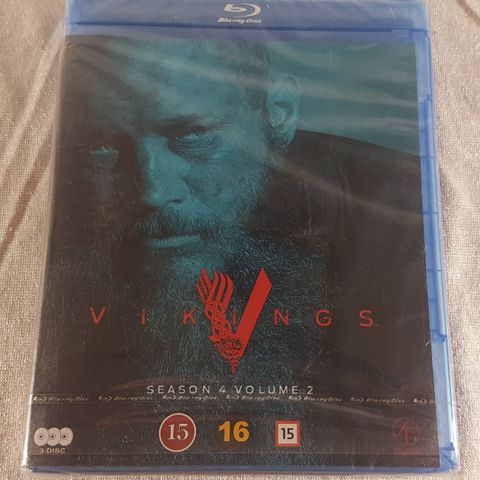 Vikings sesong 4 volum 2 Ny Blu-ray