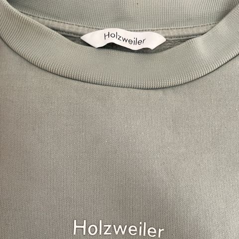 Holzweiler genser str xs fargen mint