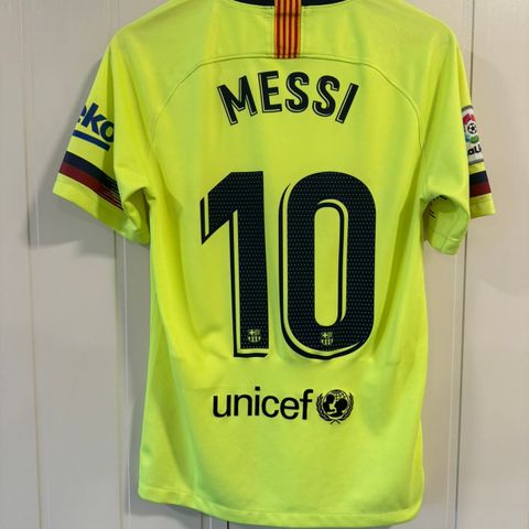 Barcelona 2018/19 Bortedrakt Messi (S)