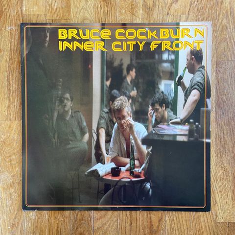 Bruce Cockburn - Inner City Front LP