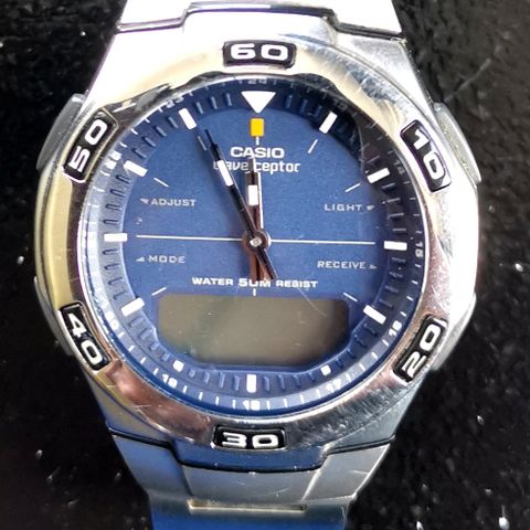 Casio wave ceptor