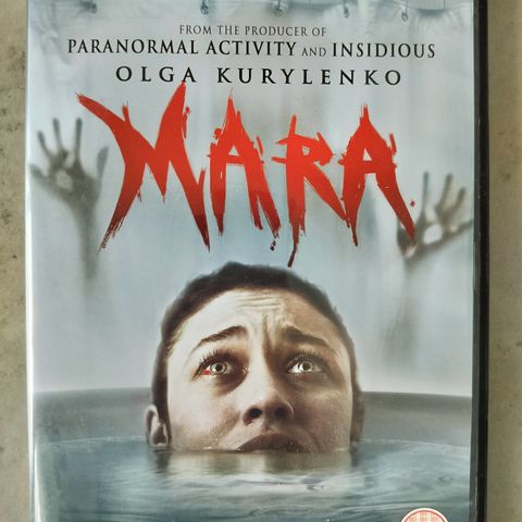 Mara ( DVD) Grøsser - Horror - 2017 - 100 kr inkl frakt