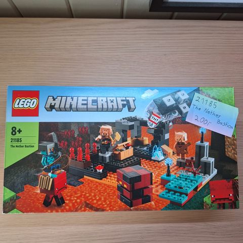 14 Minecraft Lego sett