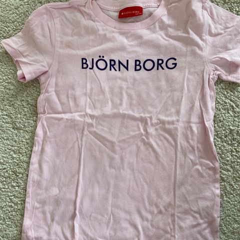 T-skjorte fra Bjørn Borg str 8-10 år