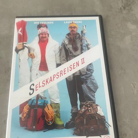 DVD: Selskapsreisen 2