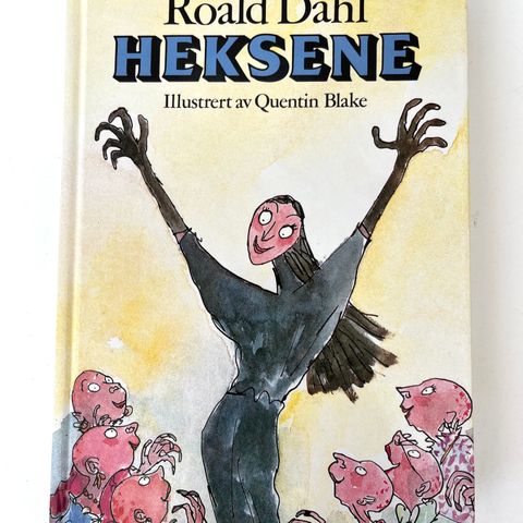 «Heksene» av Roald Dahl