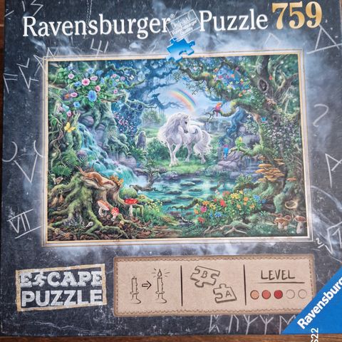 Ravensburg puslespill 759 biter